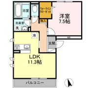 ManoirBlancの間取り画像