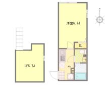 アザーレ・プラネ座間の間取り画像