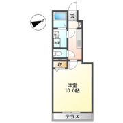アザレア鎌倉の間取り画像