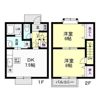 GRANDEUR YAMAHISA Aの間取り画像