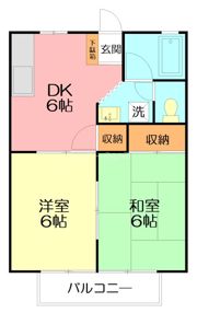 ムーリン鎌倉の間取り画像