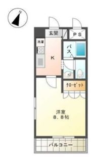 ポスト・マローネの間取り画像