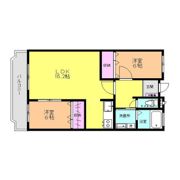 マンション東の間取り画像