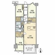 ヴェレーナシティ鎌倉深沢の間取り画像
