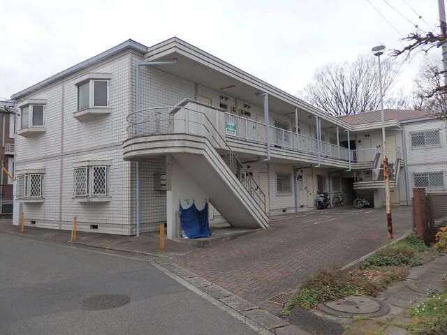 ヒルハイツ中田の外観画像