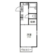 ヴィラ本厚木の間取り画像