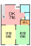 ファミール海老名の間取り画像
