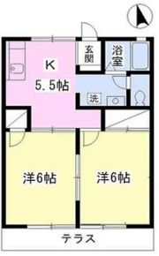 パレーシャルアスカの間取り画像