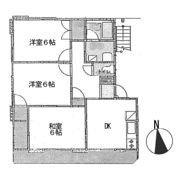 レーベンハイム21B棟の間取り画像