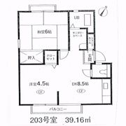 アーバン松が岡の間取り画像