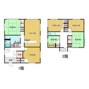 中田南短期専用貸家の間取り画像