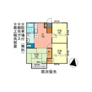 コーポ臼井戸の間取り画像