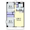 ウイングマンションアークの間取り画像