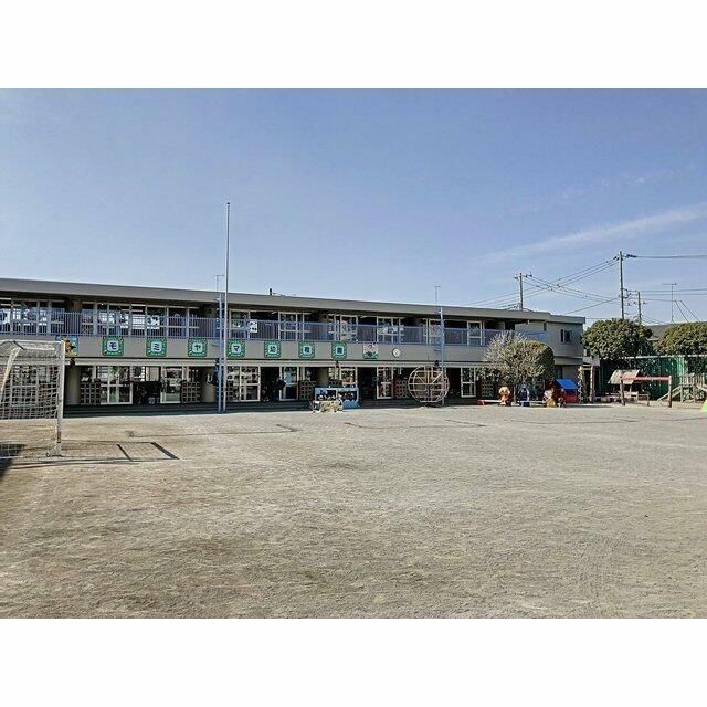 近くのモミヤマ幼稚園まで750m（徒歩10分）