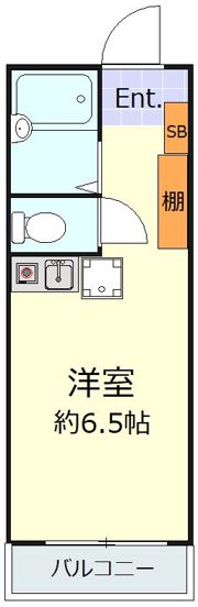 リリカル戸塚の間取り画像