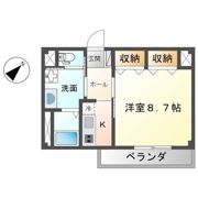 レガシープレイス片瀬の間取り画像