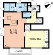 ドエルSENIIの間取り画像