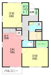 エトワール・Tの間取り画像