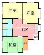 メゾンアイ Bの間取り画像
