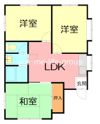 メゾンアイ Bの間取り画像