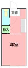 新富士見荘の間取り画像