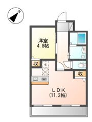 エクセレント・YKの間取り画像