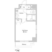 Y＆H平塚の間取り画像