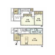 飯島町戸建の間取り画像