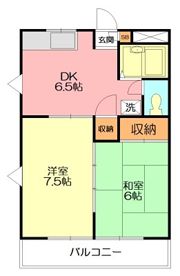 エスポワールクラタの間取り画像