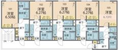カインドネス厚木旭町Northの間取り画像