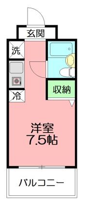 メゾン・ド・ビザールの間取り画像