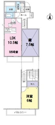 Villa Itsukiの間取り画像