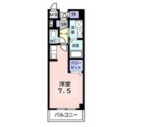 グロリアスの間取り画像