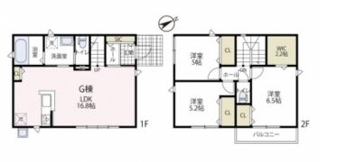テラシード G棟の間取り画像