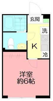 アザーレ・ソーニョ座間の間取り画像
