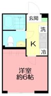 アザーレ・ソーニョ座間の間取り画像