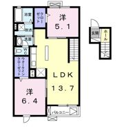 ライルヴィラの間取り画像