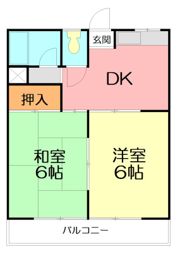 第6匠優ビルの間取り画像