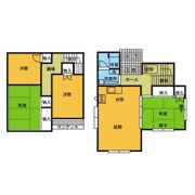 愛名戸建ての間取り画像