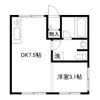 ファーストヒルズ（旧落合荘）の間取り画像