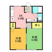 コーポ和厚の間取り画像