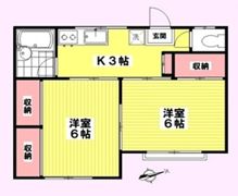 クレストコート飯山2号棟の間取り画像