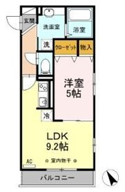 ソラリオ鵠沼の間取り画像