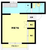 メゾン平野の間取り画像