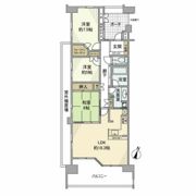 プライズ・ヒル2番館の間取り画像