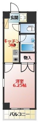 グランコンフォール三田の間取り画像