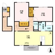 マ・メゾンの間取り画像