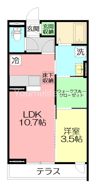 ルミエール本厚木の間取り画像