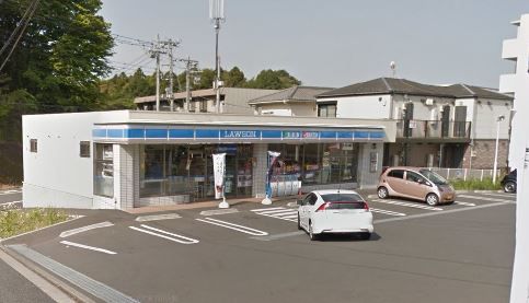 近くのローソン 明治学院大学南門前店まで408m（徒歩6分）
