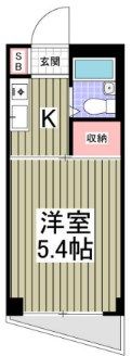 シャトール田口戸塚IIの間取り画像
